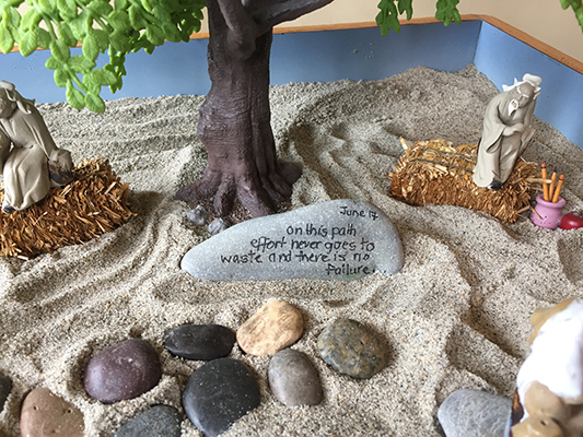Sand Tray Therapy