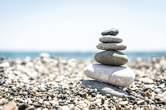 Zen on Sand